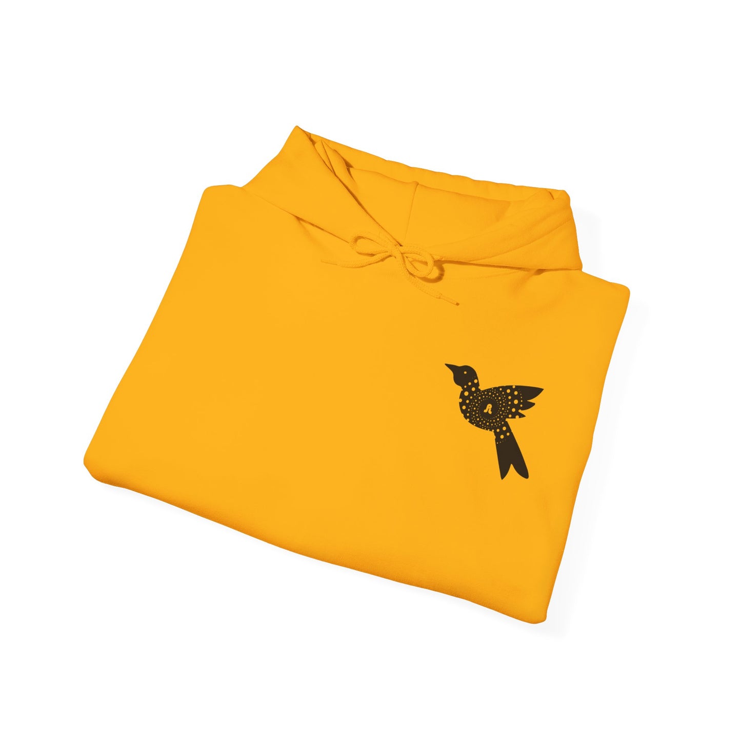 Swirly Bird Hoodie