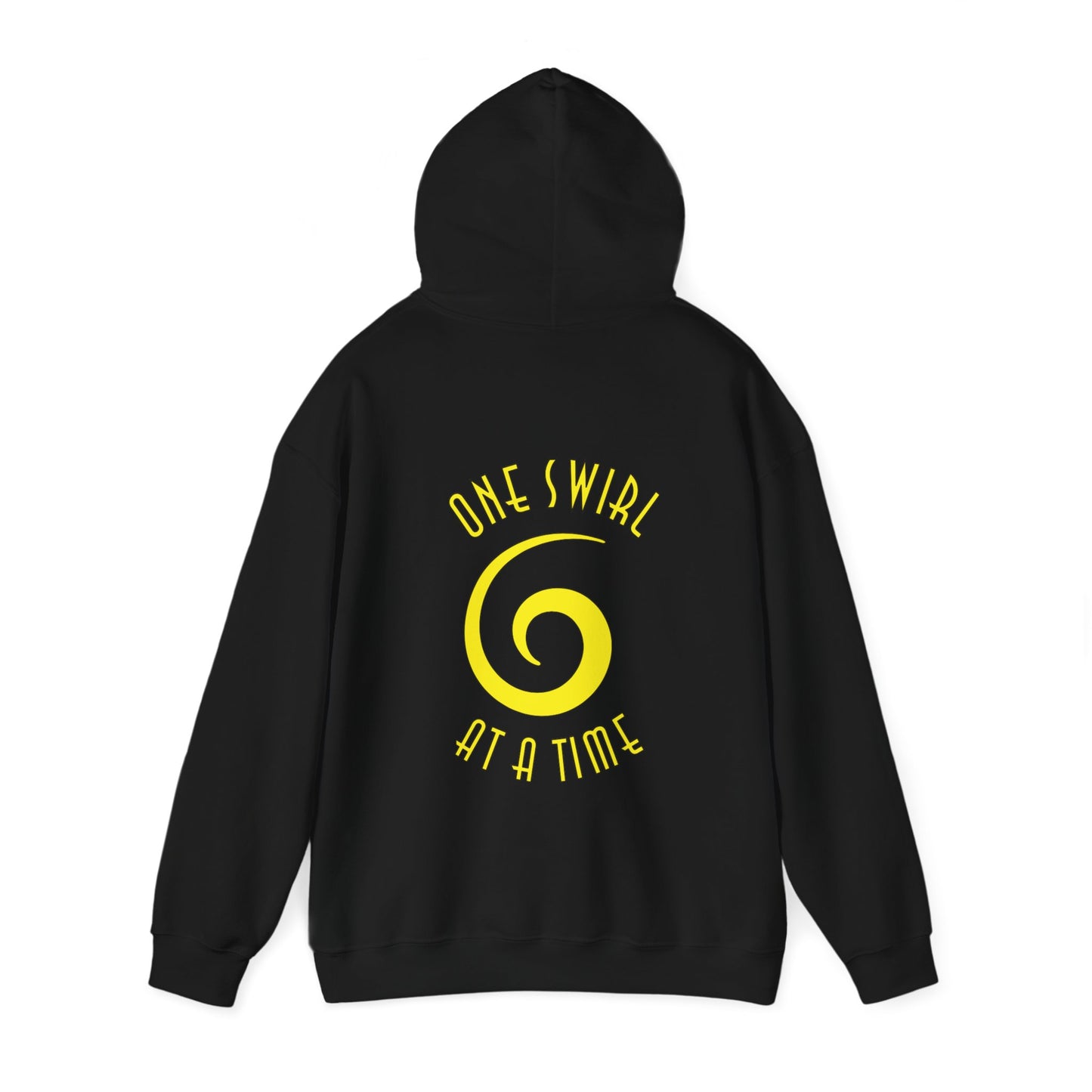 Swirly Bird Hoodie
