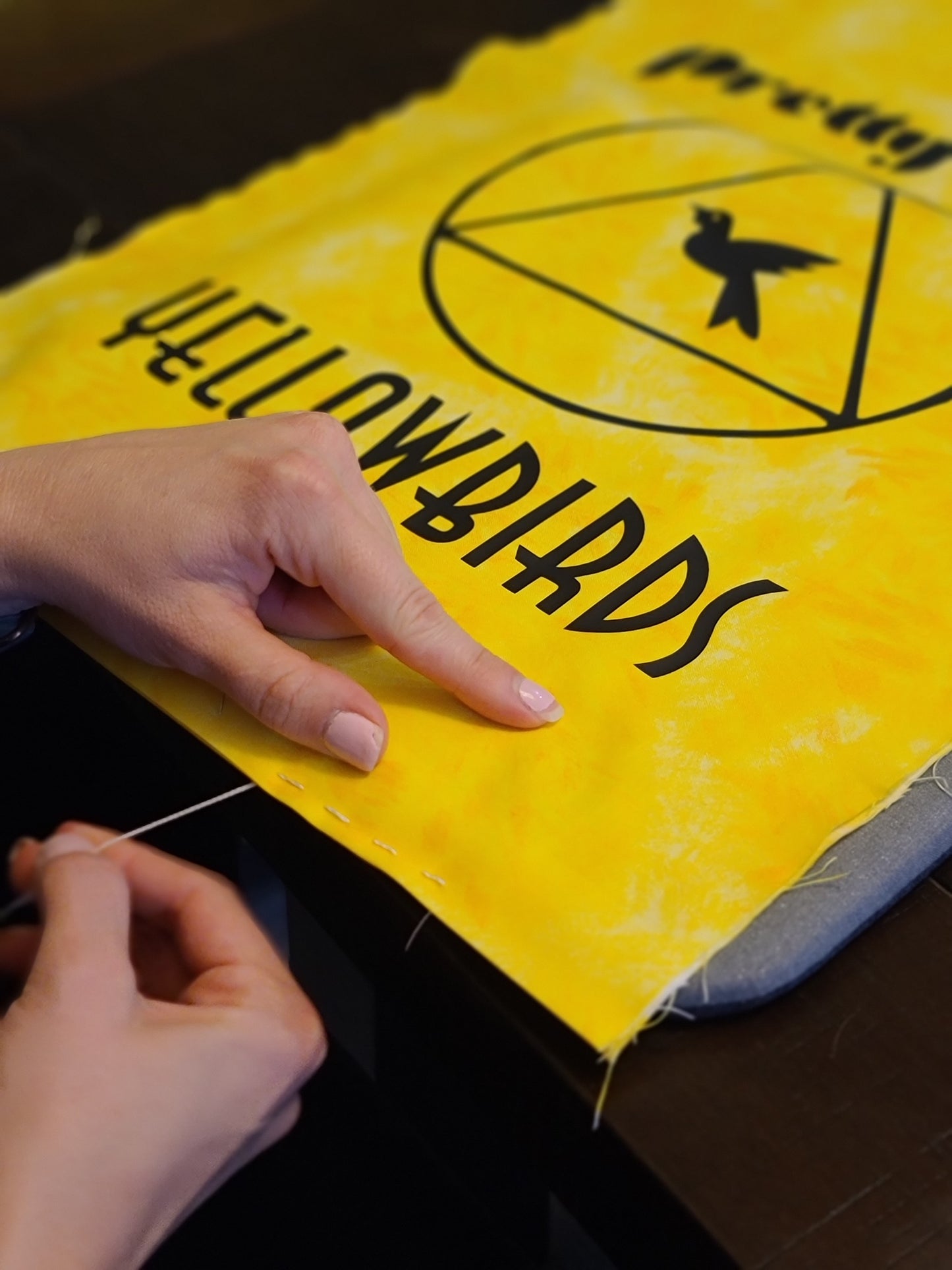 Yellowbird Flag