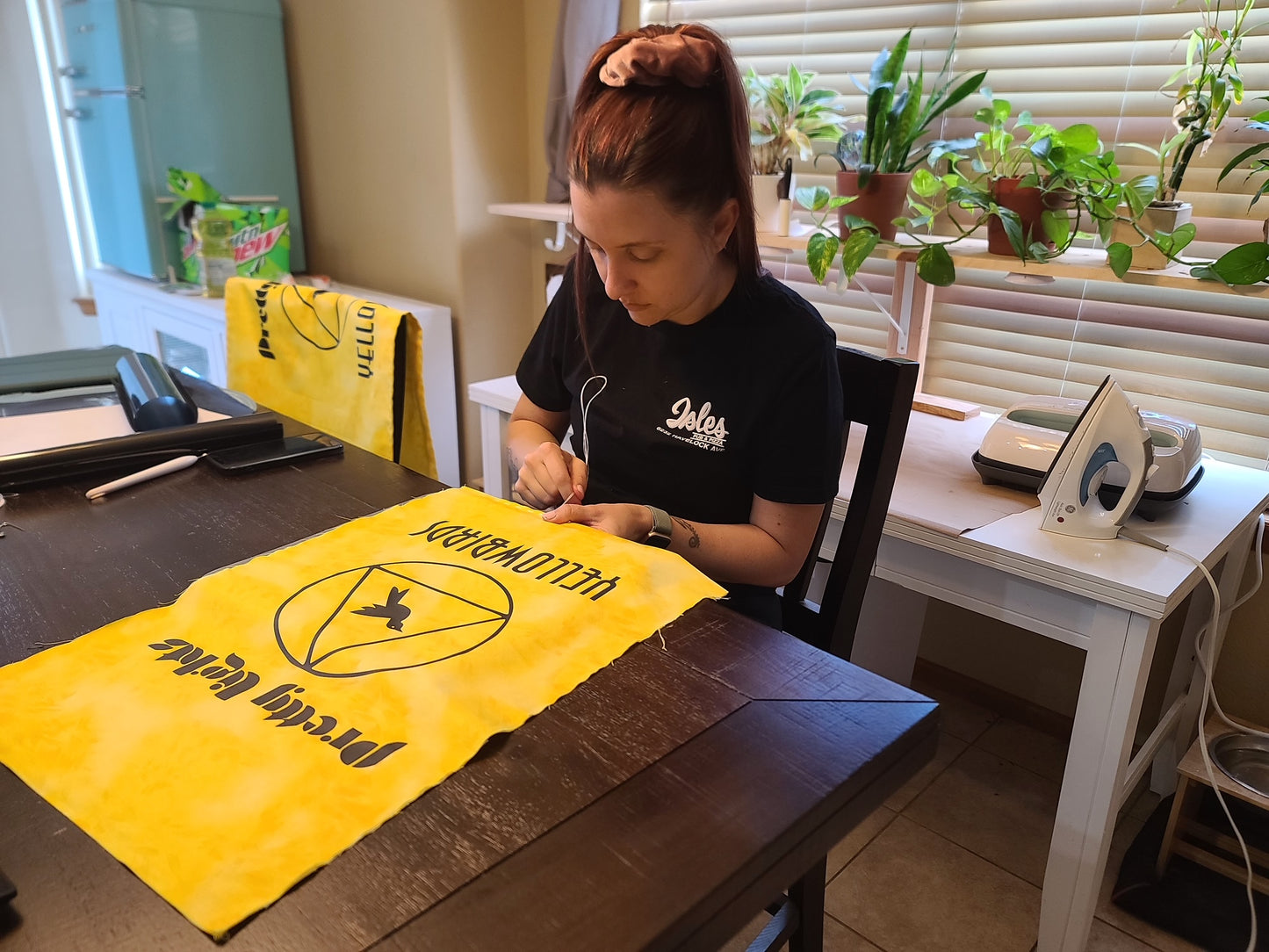 Yellowbird Flag