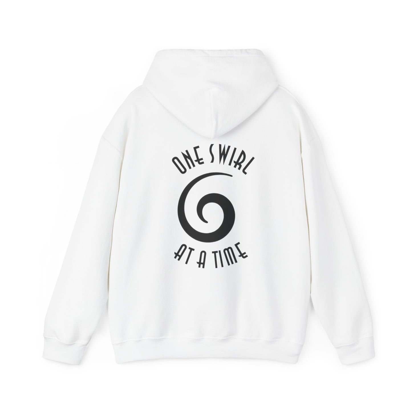 Swirly Bird Hoodie