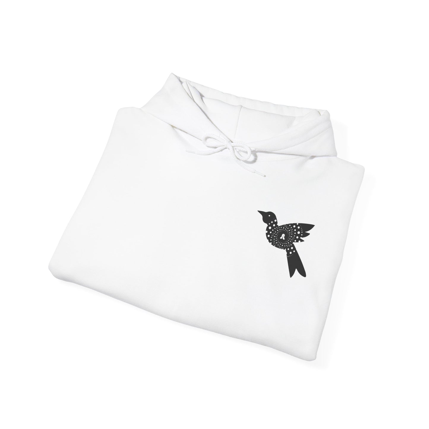 Swirly Bird Hoodie