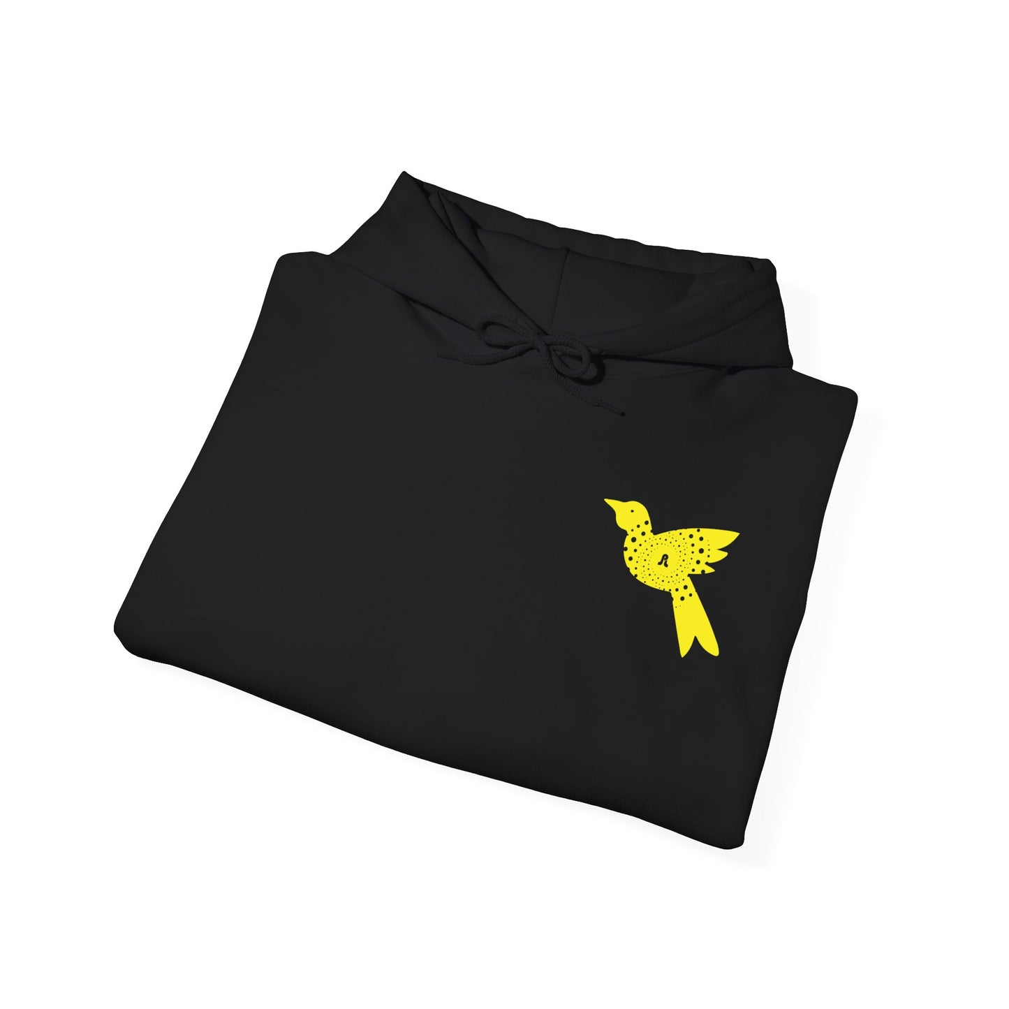 Swirly Bird Hoodie