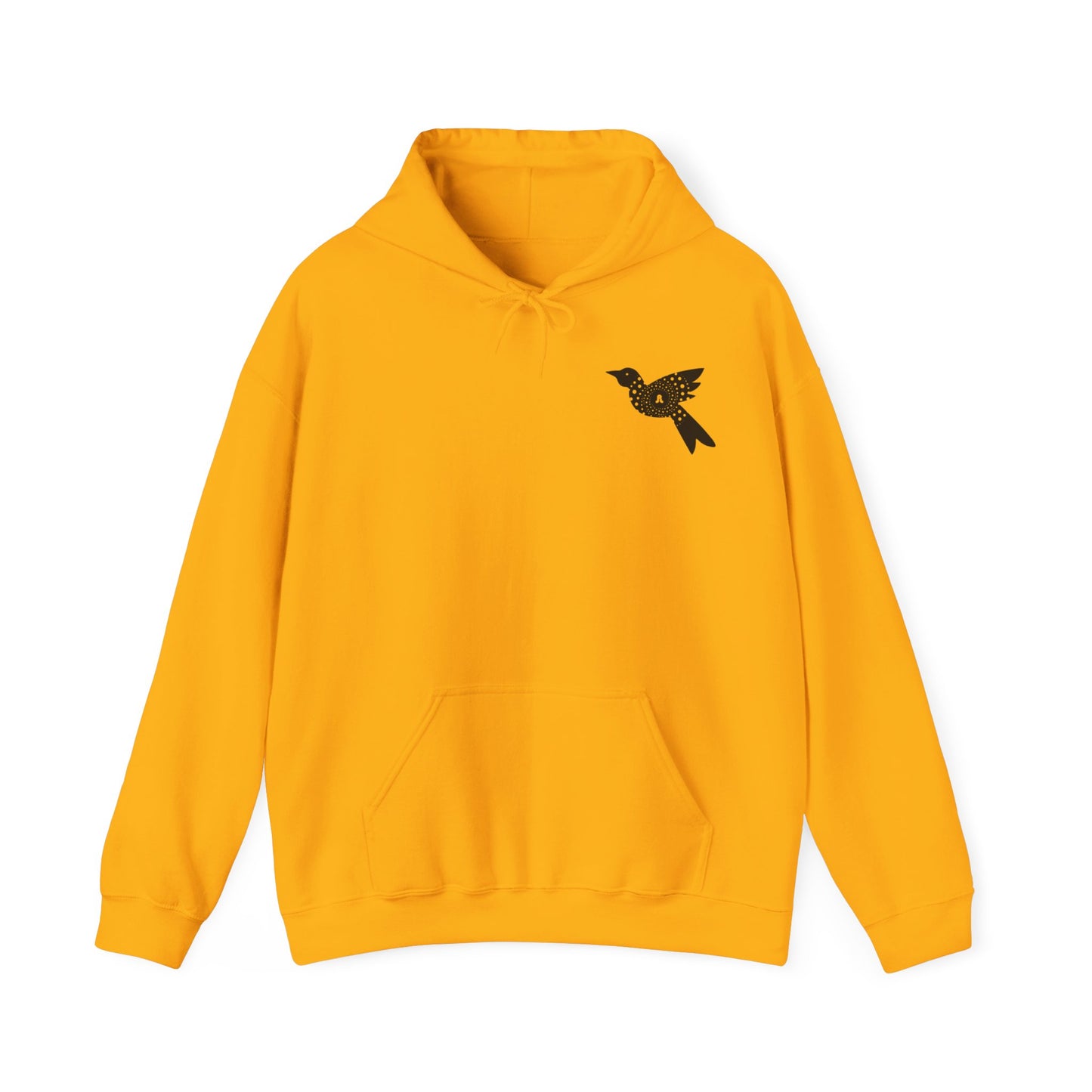 Swirly Bird Hoodie