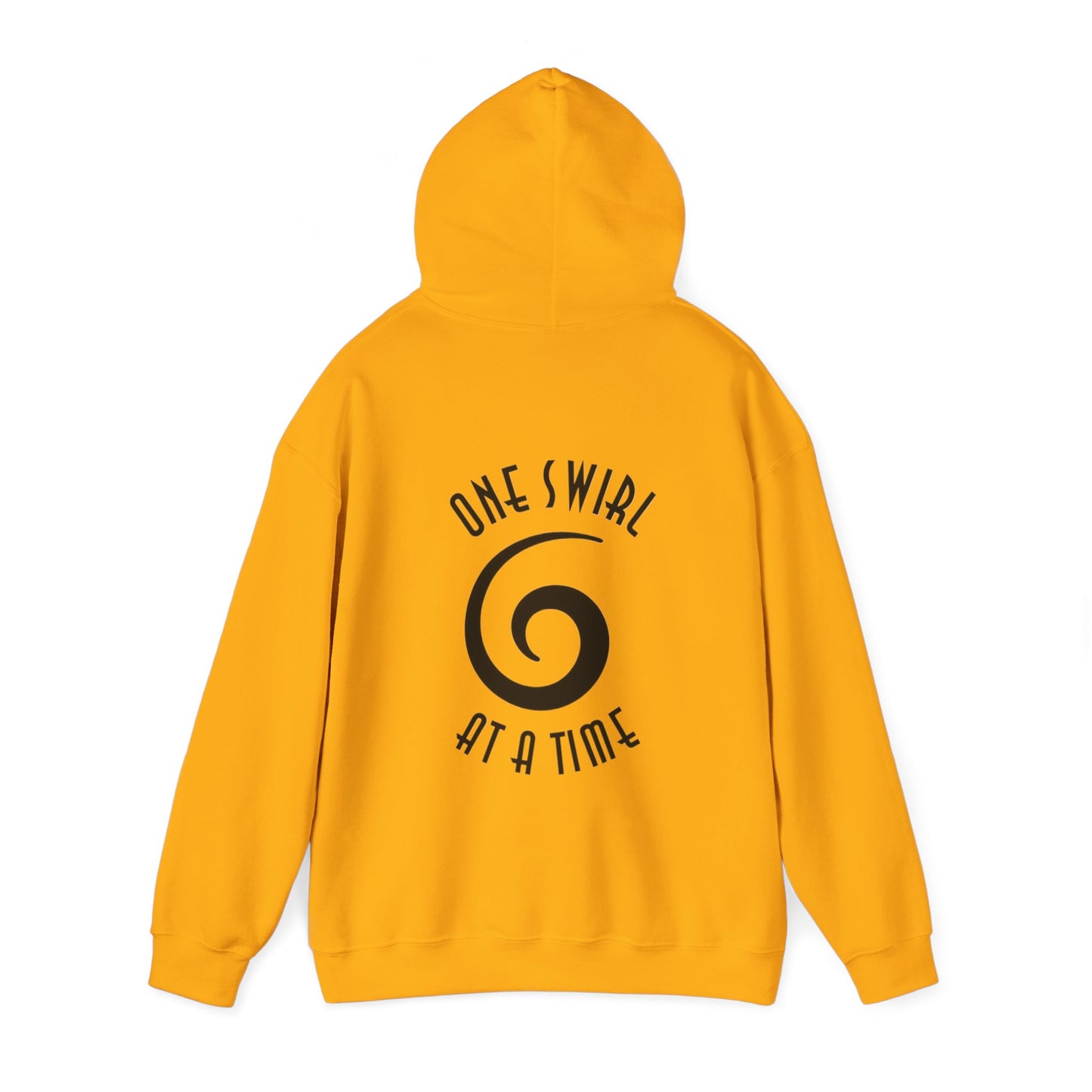 Swirly Bird Hoodie