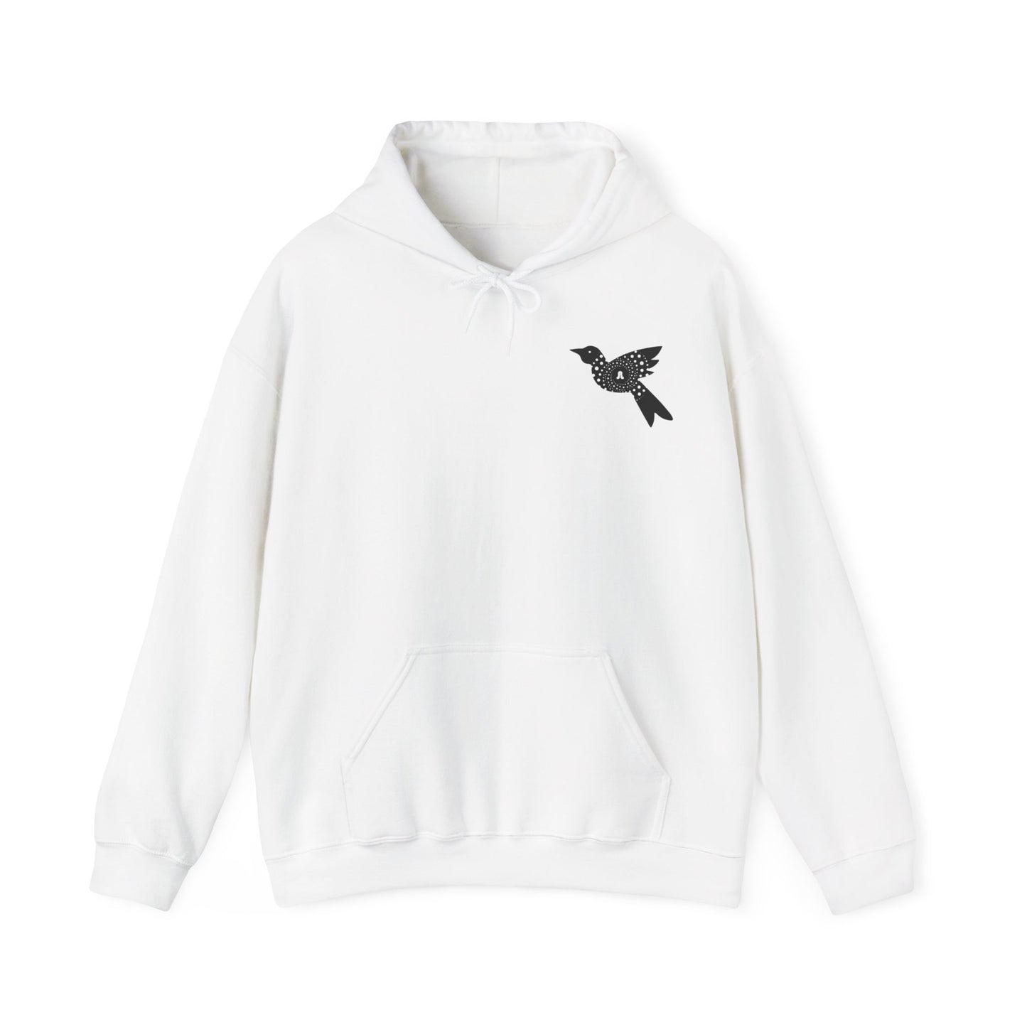 Swirly Bird Hoodie