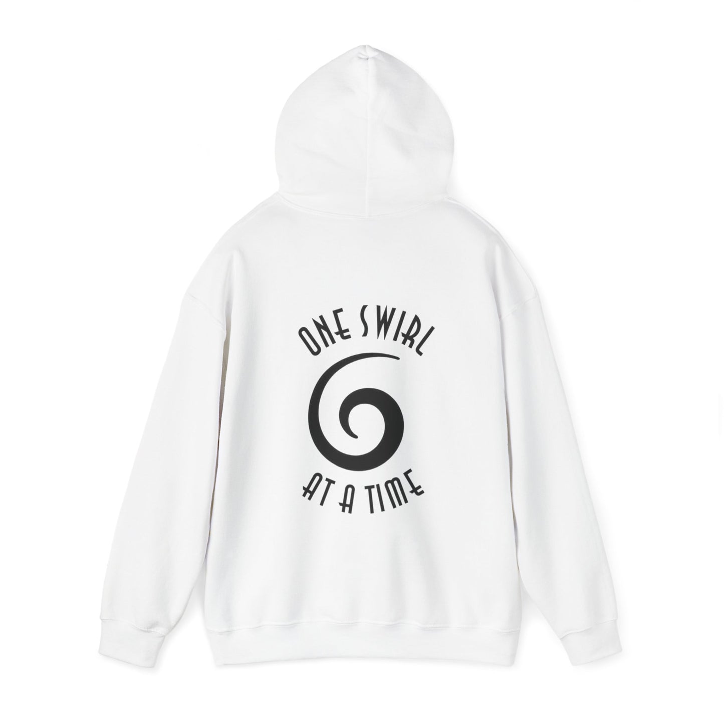 Swirly Bird Hoodie