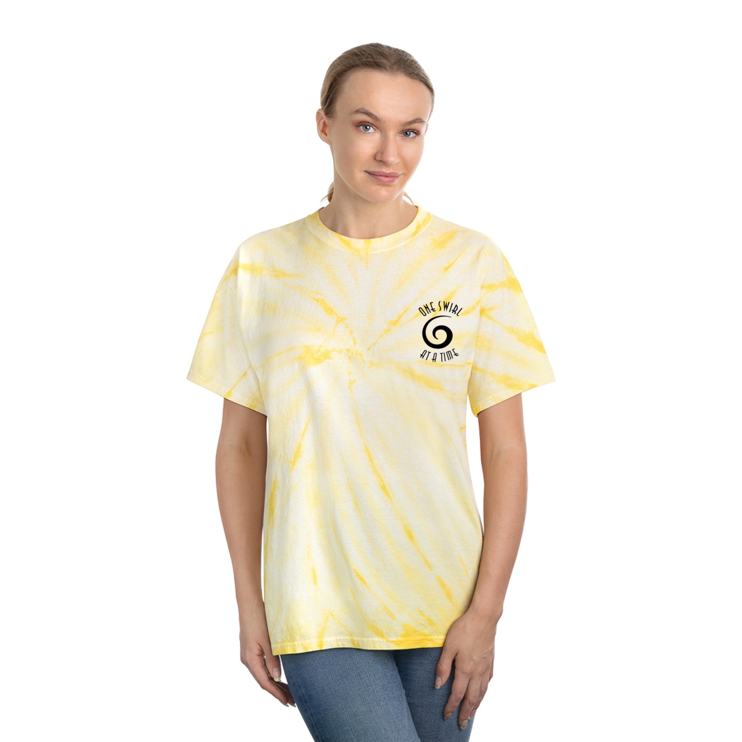 V2 Pretty Lights Yellowbird Tie Dye