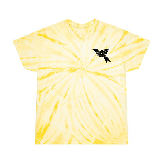 Swirly Bird Tie Dye