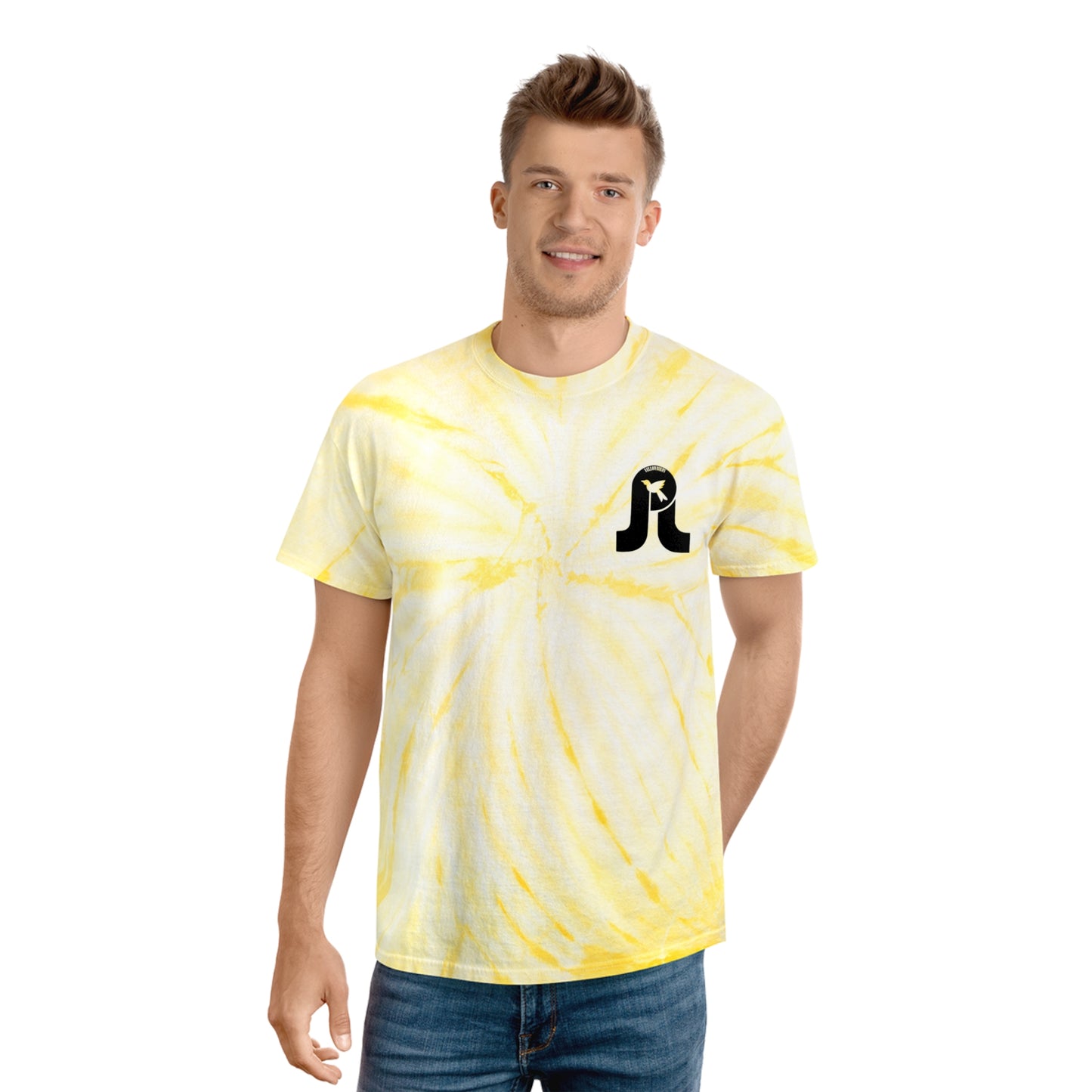 Pretty Lights Yellowbird Tie Dye