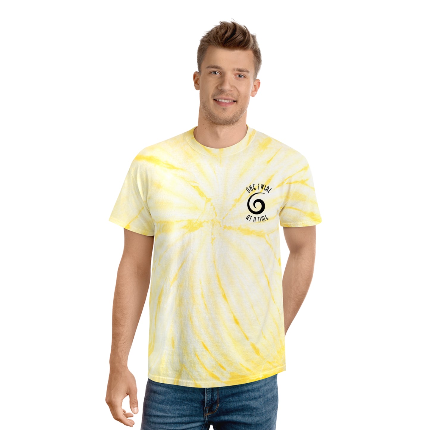 V2 Pretty Lights Yellowbird Tie Dye